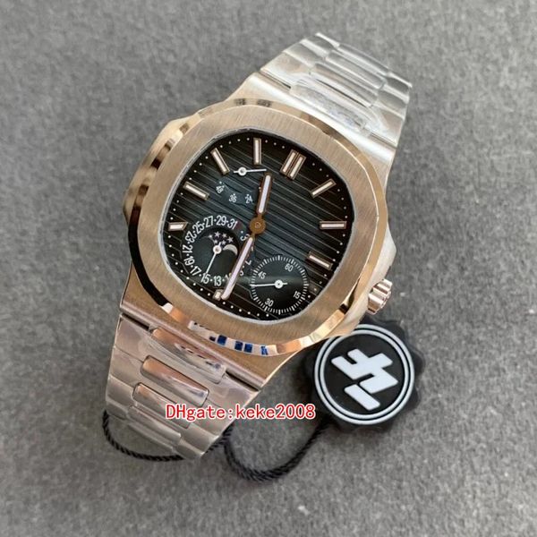 

perfect watches zf 5712/1a-001 5712 40mm 904l blue dial waterproof sapphire cal.240 ps irm c lu power reserve stainless mechanical automatic, Slivery;brown