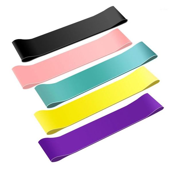 

resistance bands 5 pcs loop latex workout with levels skin-friendly exercise carry pouch1