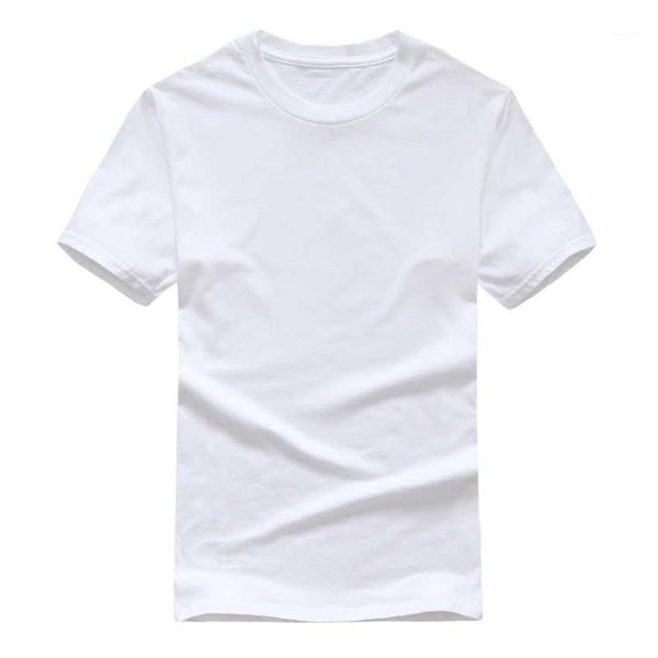 T-shirt tinta unita T-shirt da uomo in cotone nero bianco all'ingrosso T-shirt da skate marca da corsa Plain Fashion Tops Tees 3381