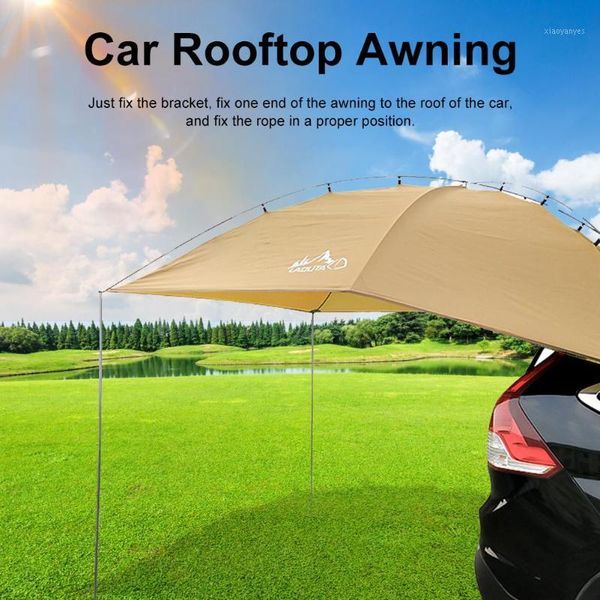 

tents and shelters awning sun shelter suv tent auto canopy portable camper trailer roofcar for beach mpv hatchback minivan sedan1