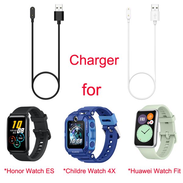 

charger for huawei fit honor band 6 magnetic adapter usb charging cable for huawei children's watch 4x cord charging smart watch access
