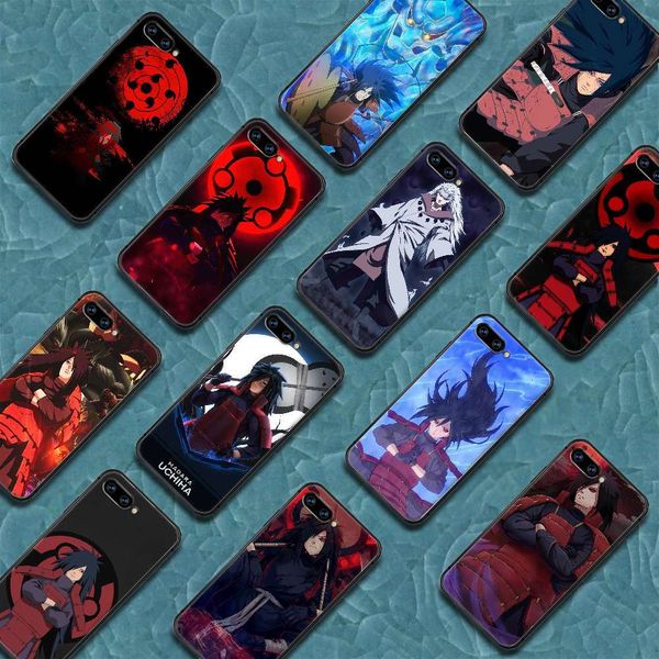 

1dwnaruto mobile phone shell uchiha madara, animation shell for huawei honor 6a 7a 7c 8 8a 8s 8x9 9x10 10i 20 lite pro, black, after trend