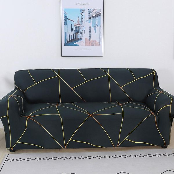 

1 2 3 4 seats elastic stretch sofa covers living room l shape couch cover spandex sofa protectors washable dustproof slipcovers jllmow
