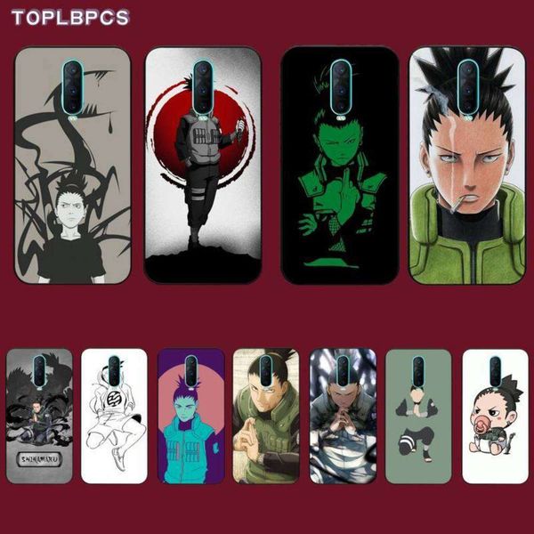 

3bpcs naruto shippuden animation - drawing shikamaru smartphone case oppo f 1s 3 5 7 9 37 83 73 75 71 a5 x5 renault 2z relme5cf1