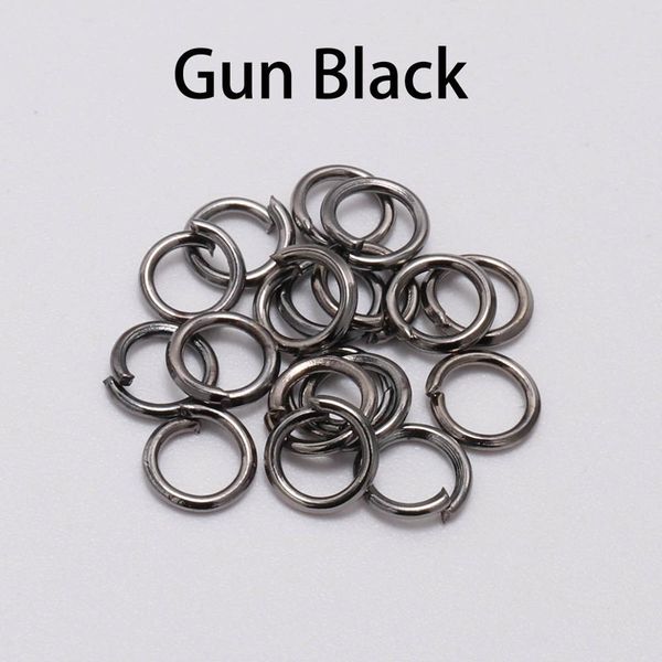 

200pcs/lot 4 5 6 8 10 mm jump rings split rings connectors for diy jewelry finding making accessories wholesale supplies wmtzfb petsyard