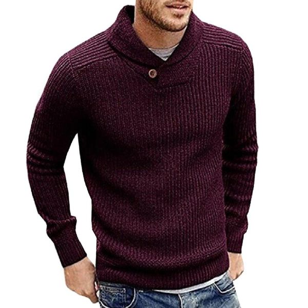 

men's sweaters men sweater solid color pullover soft warm knitted winter autumn a66, White;black