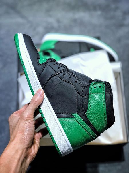 

latest jumpman 1 i og high game royal green zapatos mens trainers men women basketball shoes 1s man sports sneakers chaussures, White;red