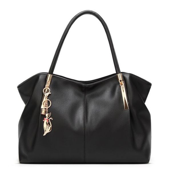 

new women leather bags lady bags fashion large-capacity tote bags handbag shoulder bag cross body