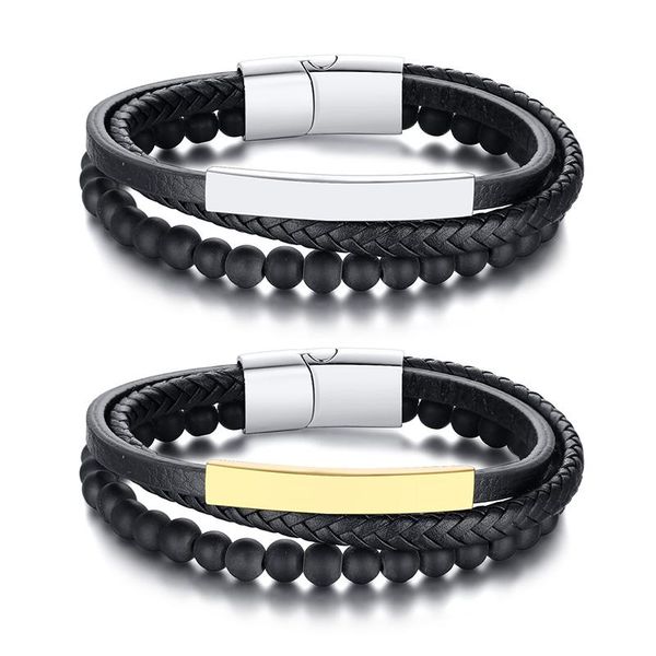 

game legend of zelda genuine leather bracelet men name logo jewelry b00278, Black