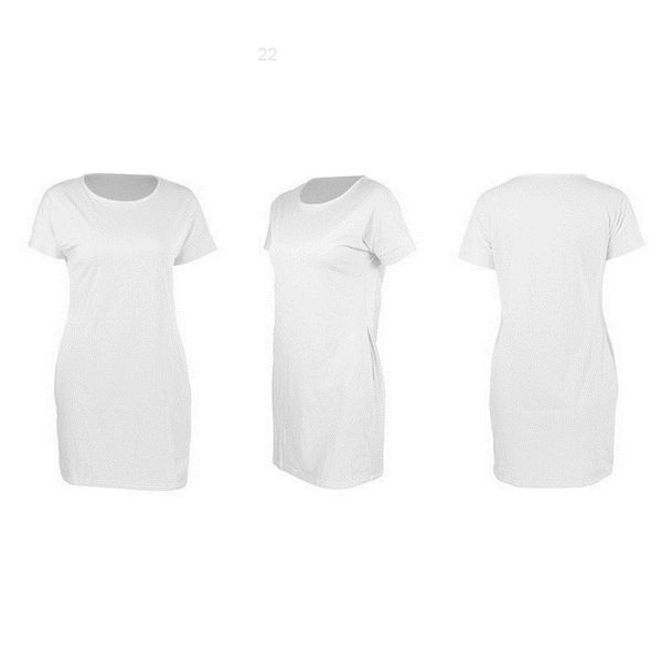 

womens casual dresses fashion dress round neck pullover loose women short sleeve brief qwsa7ijqzj71, Black;gray