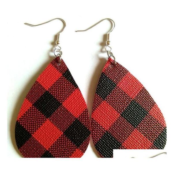 

valentines day earrings shipping heart sequins teardrop leather earrings faux leather water drop earring boho hlalp, Silver