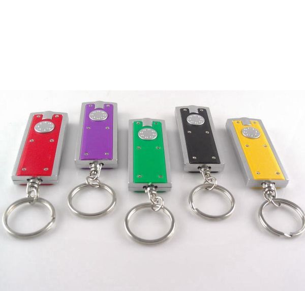 

mini led flashlight key chain tetris lamp creative plastic universal key ring lamp pendant party fa bbycsu packing2010