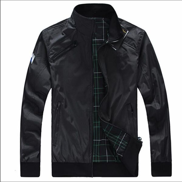 

2021 new pb10058 mens spring winter jackets coat men sportswear motorcycle mens thin slim fit bomber jackets double sided clothing, Black;brown