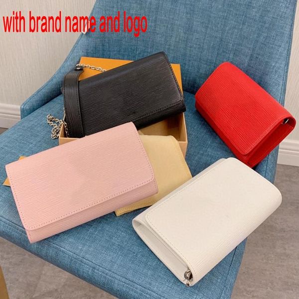 

quality luxury handbags purses high designer women's chain wallet shoulder bag fashion crossbody bags wallet famous brand backpack qynf