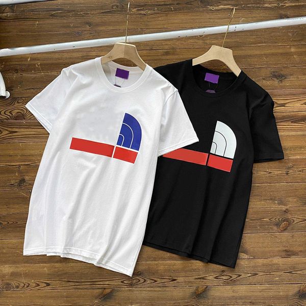 

white t shirt mens designer t shirts summer 22ss letter high street loose trend short sleeve male clothing, White;black