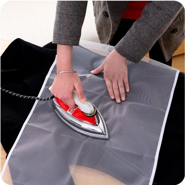 

ironing cloth guard random colors protective press mesh household protective insulation ironing board cover against pressing pad