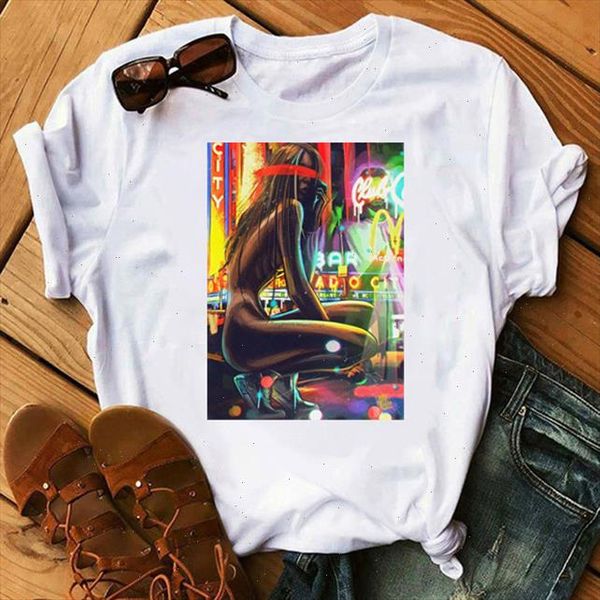 

zoganki women summer fashion tee shirts loose white tee short sleeve round neck t shirt female graphic t shirts