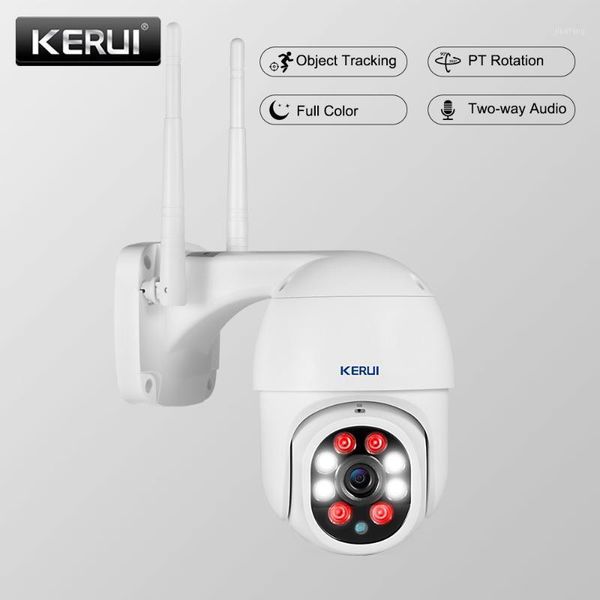 

kerui hd 1080p wifi ip camera home security outdoor pt surveillance cameras full color night vision motion detection alarm1