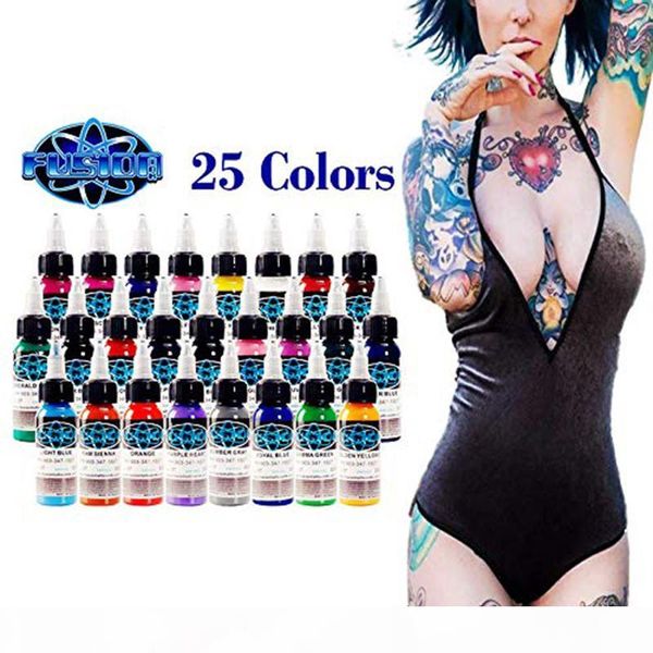 

tattoo ink set 1 oz primary color set professional tattoo ink artist pigment