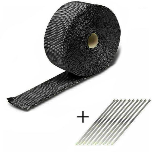 

cotton tape exhaust pipe wrap parts car motorcycle bandage shield 5 meters1