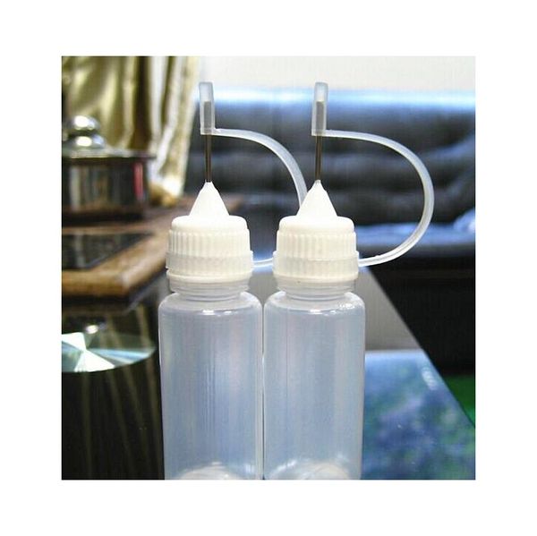

wholesale- 10pcs/lot 10ml squeeze bottle metal needle jllrjs outbag2007