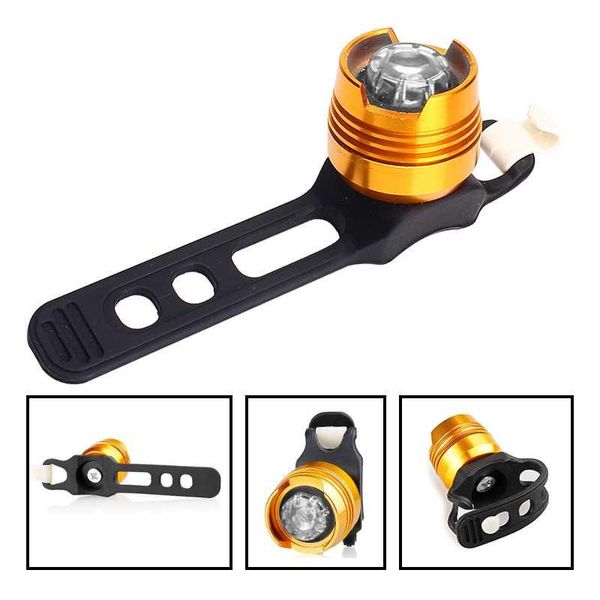 

3 modes aluminum alloy bicycle taillight led bike safety warning lights cycling front rear tail helmet white flash light lamp