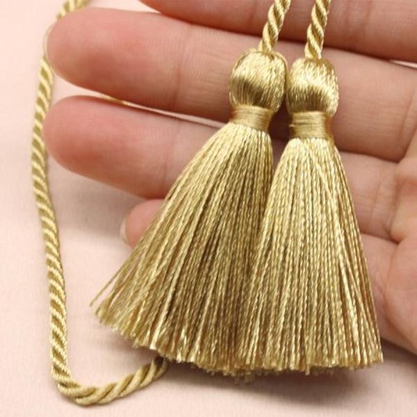 

50mm tassels tiebacks polyester handmade tassels for home hanging curtains sewing wedding jewelry garment decoration 1pcs h jllpxz