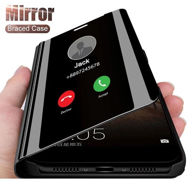 

smart mirror case for samsung galaxy s20 s10 s9 s8 plus a52 a72 a32 a12 a51 a71 a50 a70 wmtmkp
