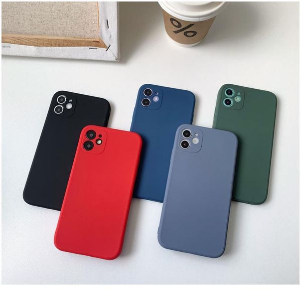 

luxury square phone case for iphone 11 pro max xs max xr x 6 6s 7 8 plus se 2020 sol wmtqgk
