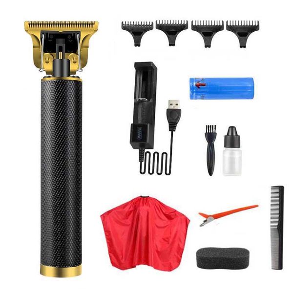 

electric wireless pro li for t-outliner cordless trimmer portable hair clipper kit