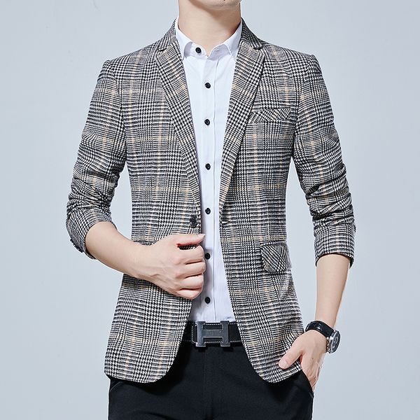 

2020 new luxury classical blazer chess occasional men fall fashion release mode tag from long mangoes tuesdays uwc8, White;black