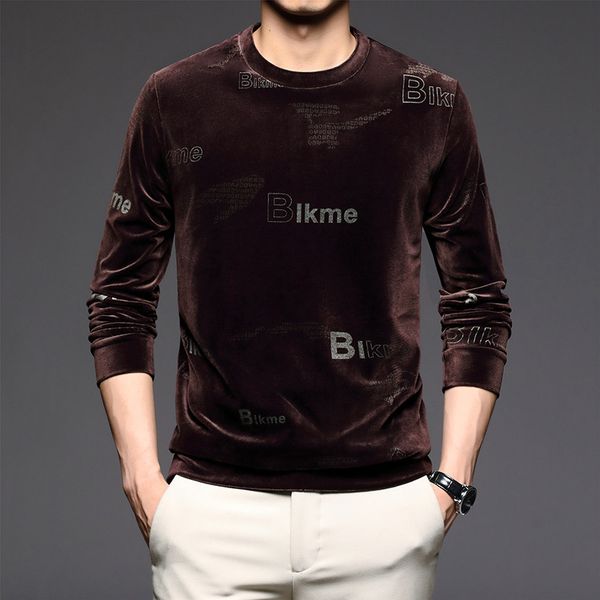 

2020 sweater half-high collar autumn knitting men's new business casual brand logo cut men's bottoming shirt long sleeve, White;black