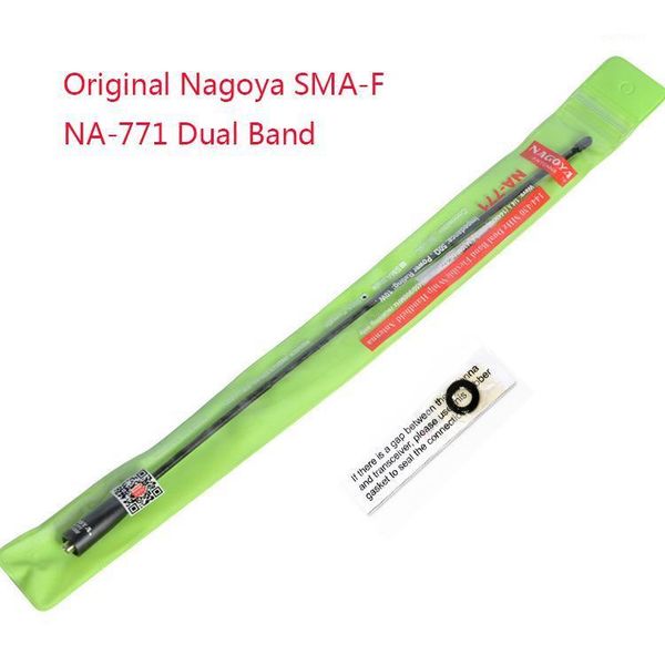

original nagoya na-771 sma-f 144/430mhz vhf/ uhf antenna for wouxun two way radio baofeng uv-5r walkie talkie antenna1