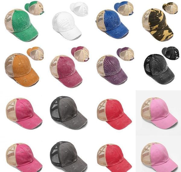 

60pcs washed outdoor cap visor caps buns hat baseball caps snapbacks cotton summer hats sun zza2397 messy ponytail sqcbz bdefashion, Blue;gray