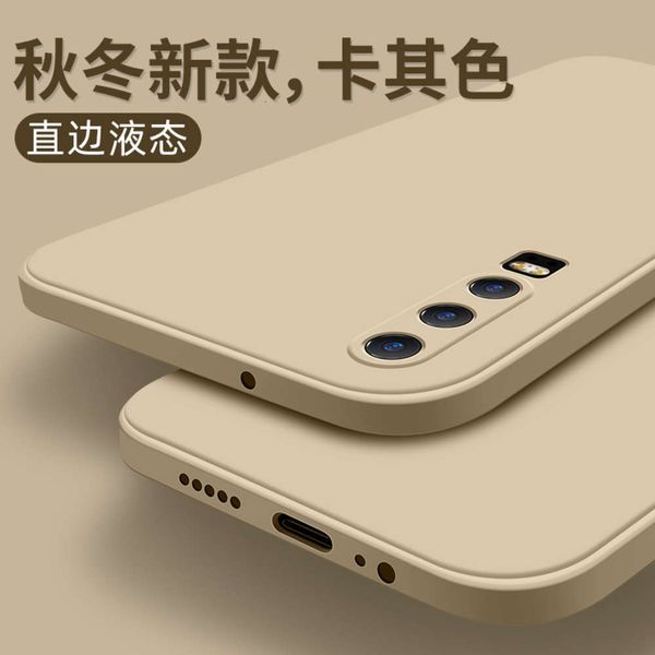 

suitable for huawei p30 mobile phone case liquid silica gel, huawei p30pro protective case lens package, anti falling, p30 straight edge4fre