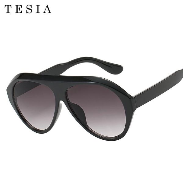 

classic brand designer pilot sunglasses flat fashion sunglasses brand woman aviation style sun glasses white black cool