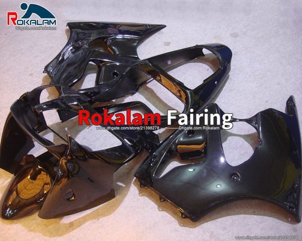

fairing kit for kawasaki ninja zx6r zx 6r 2000 2001 2002 body aftermarket motorcycle fairings (injection molding)
