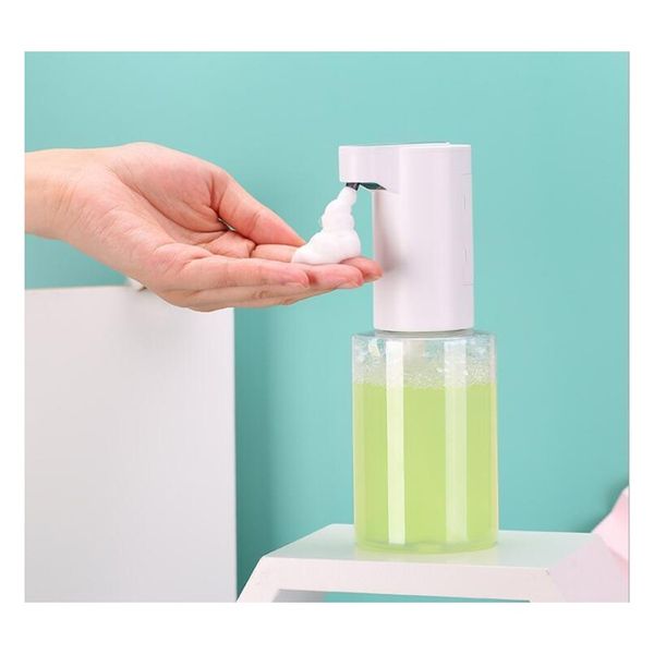 

automatic induction sensor foaming soap dispenser infrared foaming hand washer waterproof soap dispensers foam liquid dispenser for