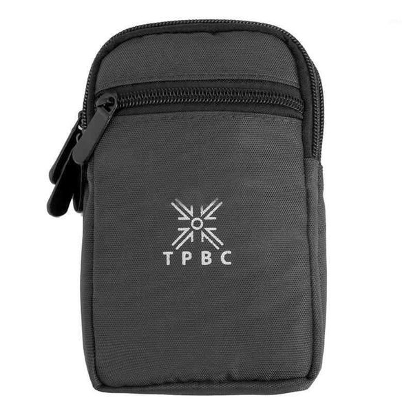 

waist bags outdoor running pack belt phone pouch bag, black1