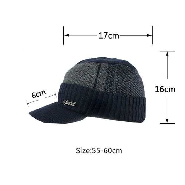 

flb] winter hats skullies beanies hat winter beanies for men women wool caps balaclava mask gorras bonnet knitted hat f18032 wmtzuw xhlove, Black;white