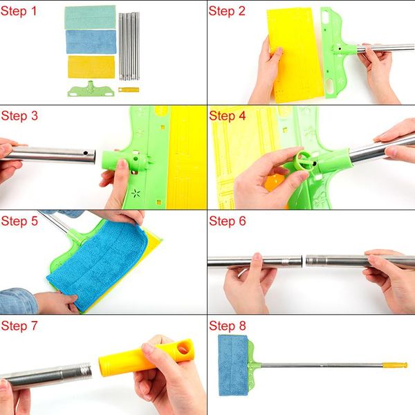 

удлинитель congis двухсторонний ленивый чистый сборная светлый чистый деревянный dlor crevice волшебный пыль push плоский перетаскивание мяг