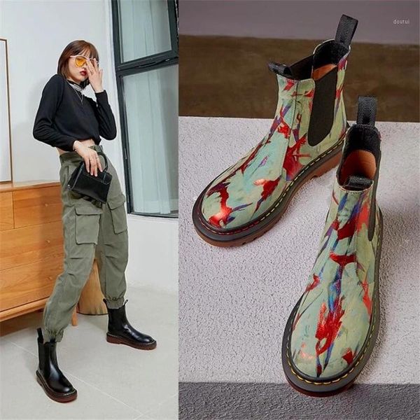 

boots fashion heightening thick-soled high-heeled black brown wine green short ladies winter1