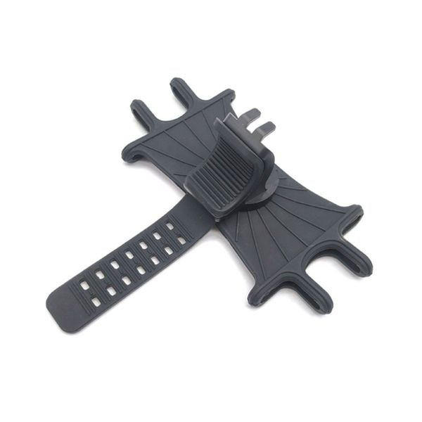 

bicycle 360 degree rotating silicon navigation equipment mobile phone bracket