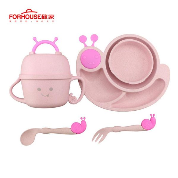 

baby plate tableware children food feeding container lunch box baby dishes infant feeding cup silicone suction bowl for kid bbyiyq
