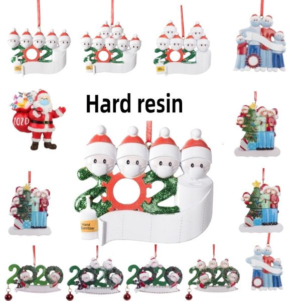 

quarantine tree personalized 2020 ornaments christmas decoration what you want delivery within 72 hours