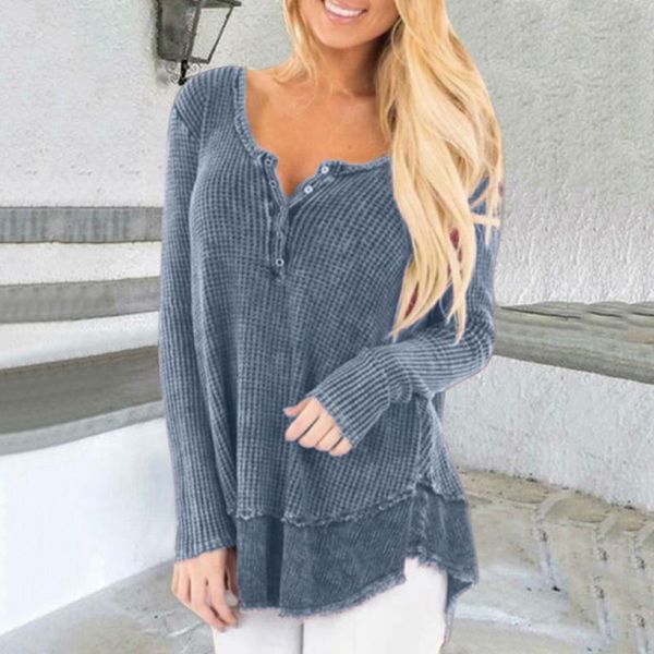 

fashion solid printing blouse casual winter ladies loose bottom female women long sleeve shirts blusas pullover, White