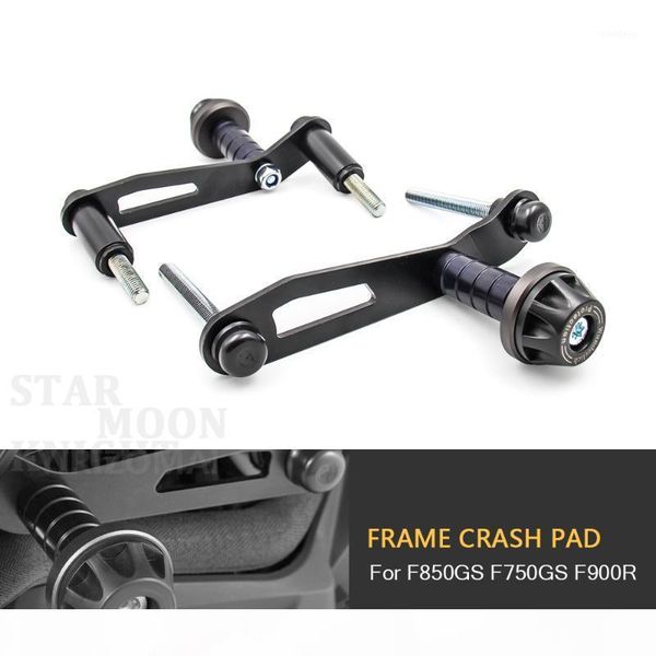 

motorcycle aluminum frame slider guard anti crash protector pads falling protection for f750gs f850gs f 750 gs f900r f 900 r1