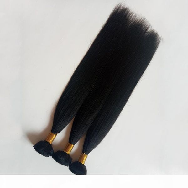 

supply brazilian virgin hair peruvian malaysian cambodian unprocessed straight human hair indian hair weft natural color and black #1 #1b