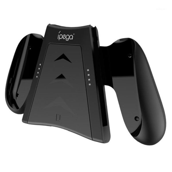 

charging hand grip for ns switch joycon holder charger stand handle slot for joy-con controller gamepad1