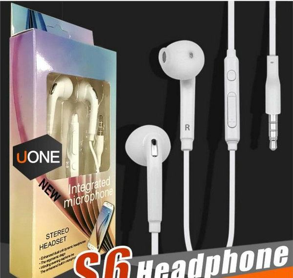 

в s6 3.5 мм wired earpher parphone 6s control mic iphone 6 с гарнитурой с белыми наушниками j5 наушники наушники volume jack s7 для sqcbm